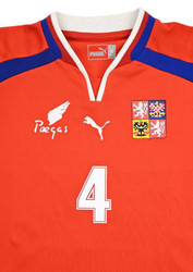2000-02 CZECH REPUBLIC *NEDVED* SHIRT XL