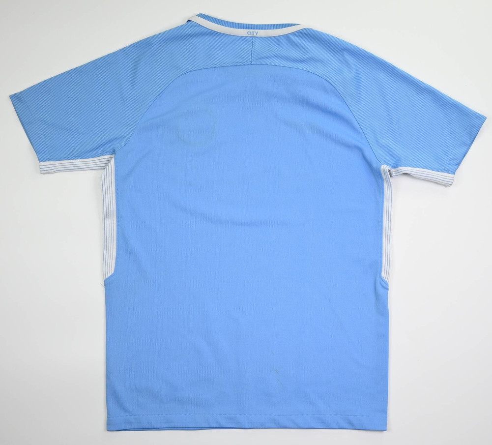 2017-18 MANCHESTER CITY SHIRT L. BOYS