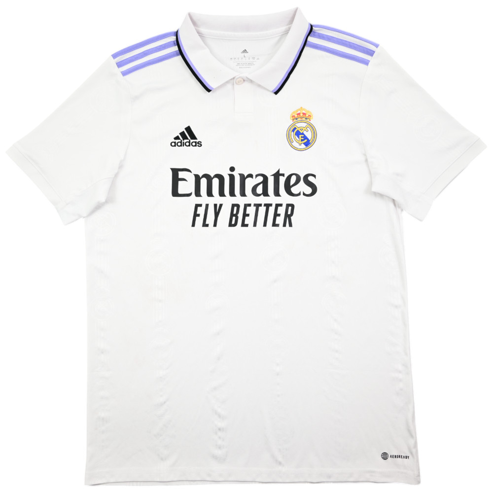 2022-23 REAL MADRID SHIRT L