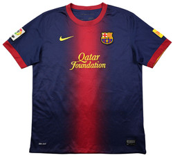 2012-13 BARCELONA *MESSI* KOSZULKA XL. BOYS