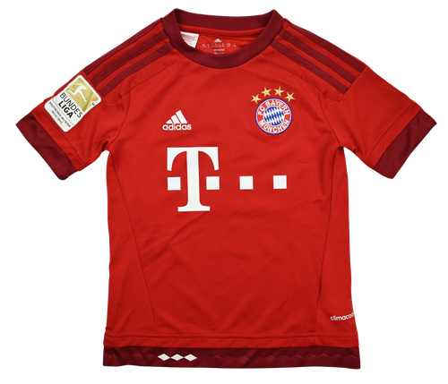 2015-16 BAYERN MUNCHEN *MULLER* SHIRT S. BOYS