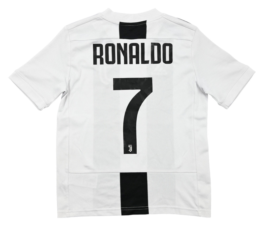 2018-19 JUVENTUS *RONALDO* SHIRT S. BOYS