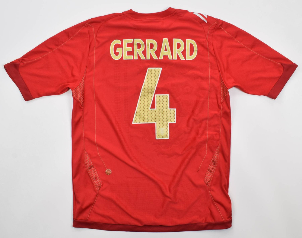 2006-08 ENGLAND *GERRARD* KOSZULKA M