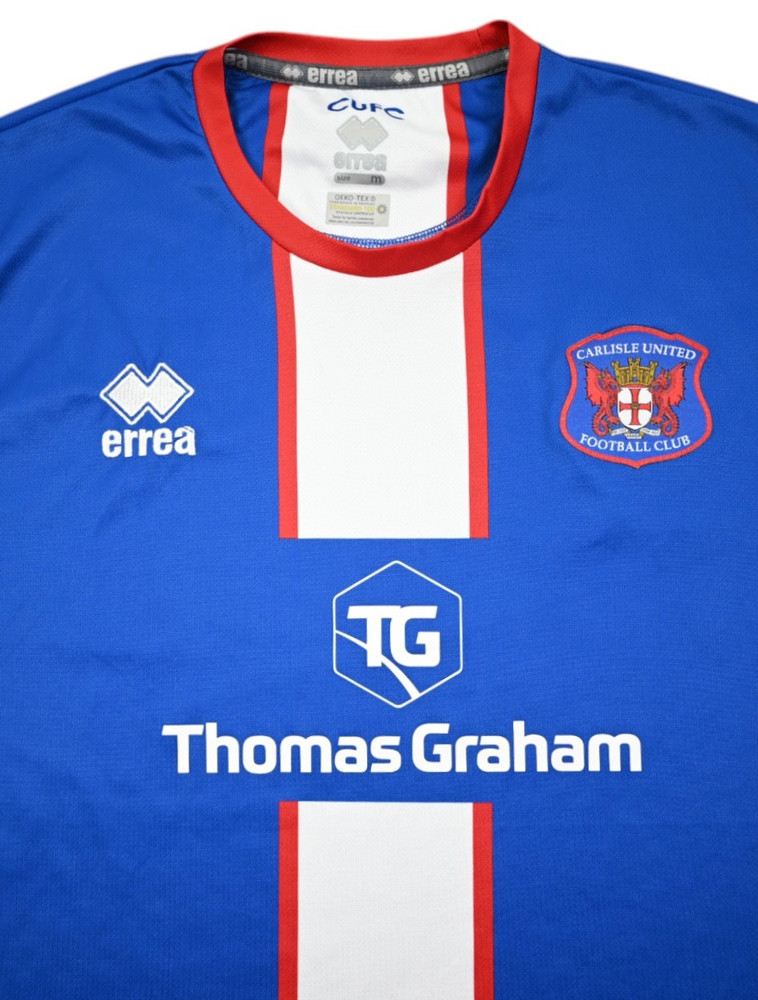 2021-22 CARLISLE UNITED SHIRT M