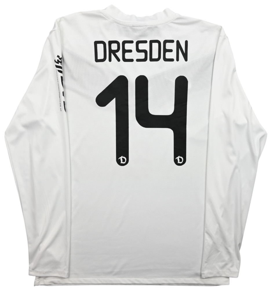 2011-12 DYNAMO DRESDEN LONGSLEEVE KOSZULKA L