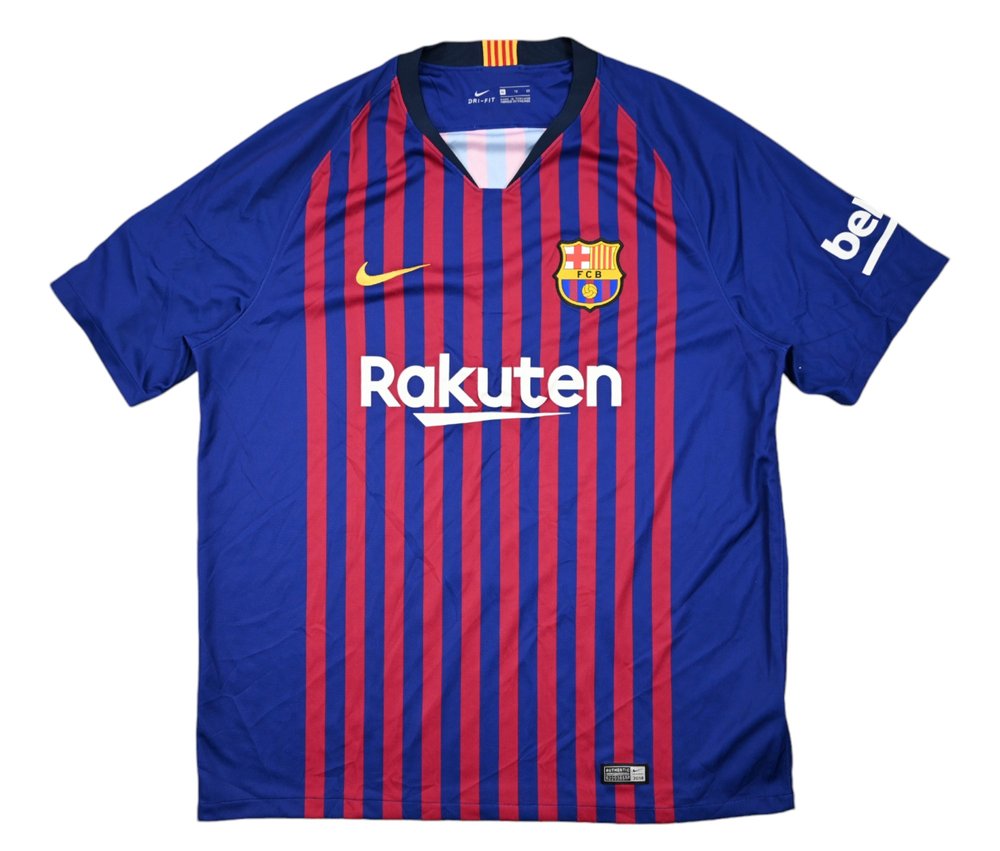 2018-19 FC BARCELONA SHIRT XL