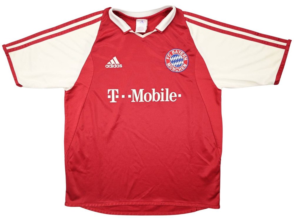 2003-04 BAYERN MUNCHEN SHIRT XL. BOYS