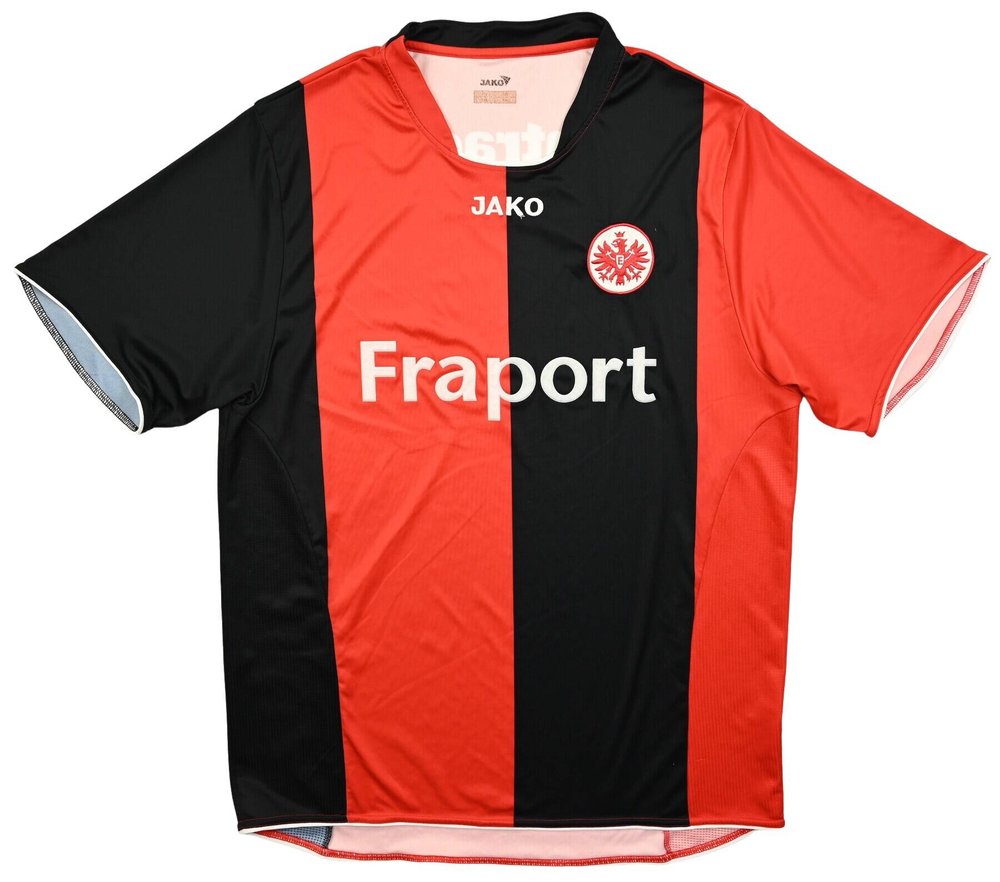 2007-09 EINTRACHT FRANKFURT SHIRT XXL