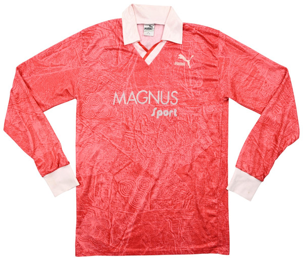 PUMA VINTAGE MADE IN W. GERMANY LONGSLEEVE SHIRT L