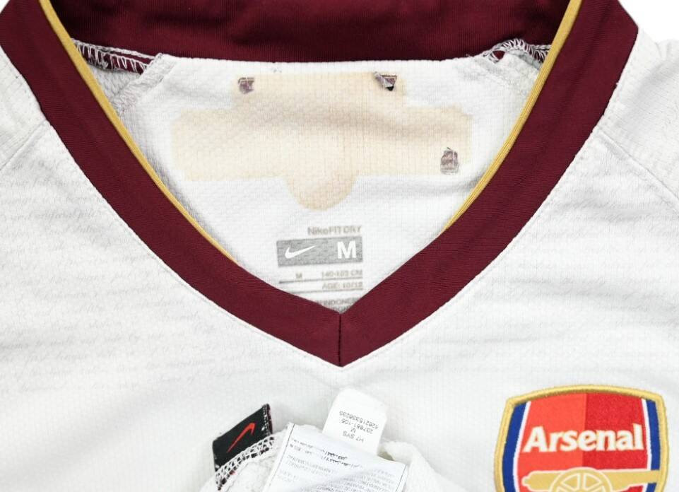 2007-08 ARSENAL LONDON SHIRT M. BOYS