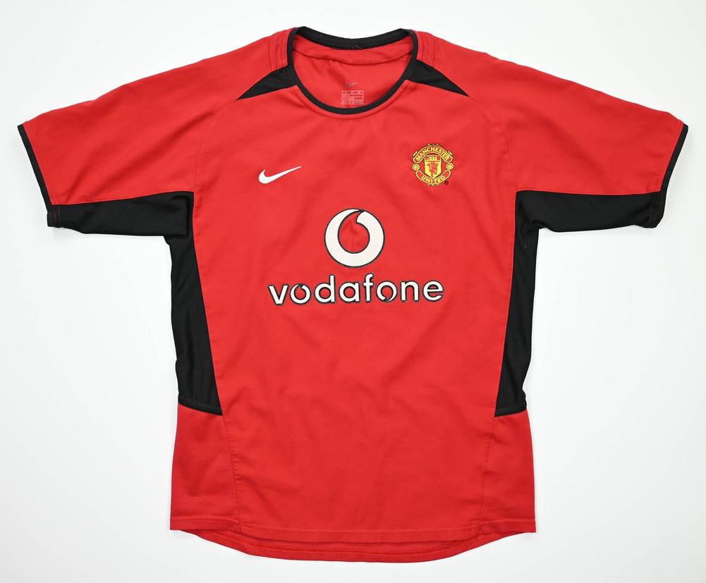 2002-04 MANCHESTER UNITED KOSZULKA M. BOYS