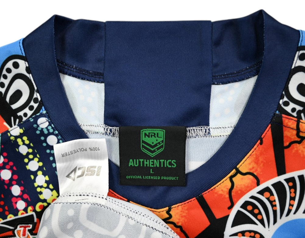 COWBOYS RUGBY NRL SHIRT L