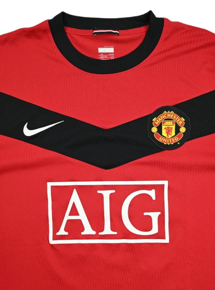 2009-10 MANCHESTER UNITED *ROONEY* LONGSLEEVE 2XL