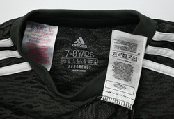 2020-21 MANCHESTER UNITED SHIRT XS. BOYS