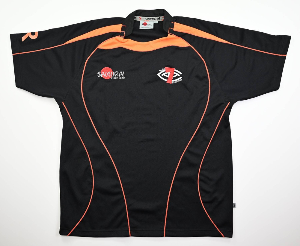 AMSTERDAM RUGBY SHIRT L