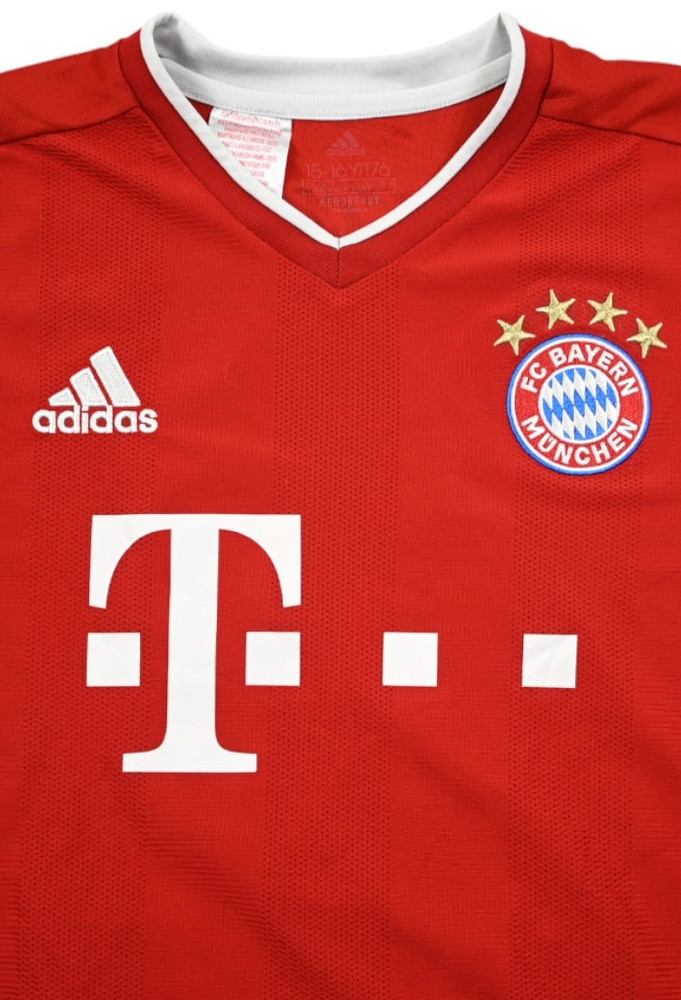 2020-21 BAYERN MUNCHEN *LEWANDOWSKI* KOSZULKA XL. BOYS