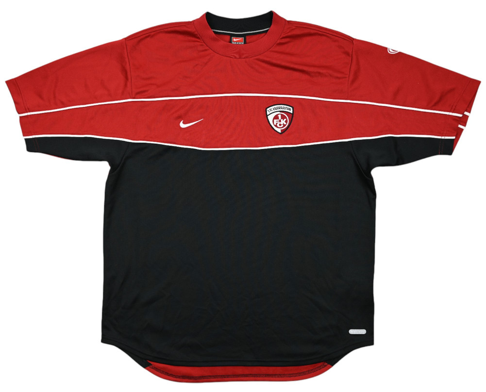 2001-02 FC KAISERSLAUTERN SHIRT L