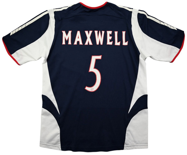 2005-07 AJAX AMSTERDAM *MAXWELL* KOSZULKA L. BOYS