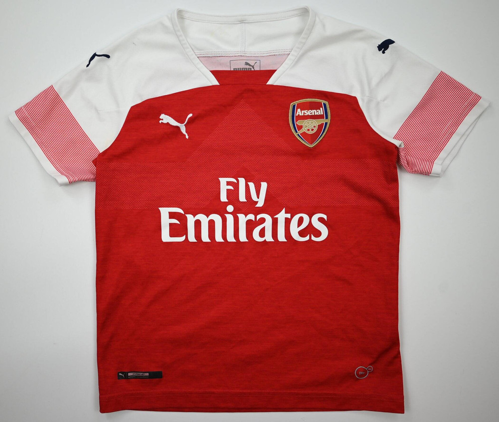 2018-19 ARSENAL LONDON SHIRT M. BOYS