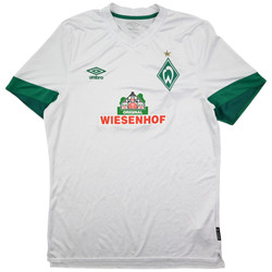 2021-22 WERDER BREMEN SHIRT L 