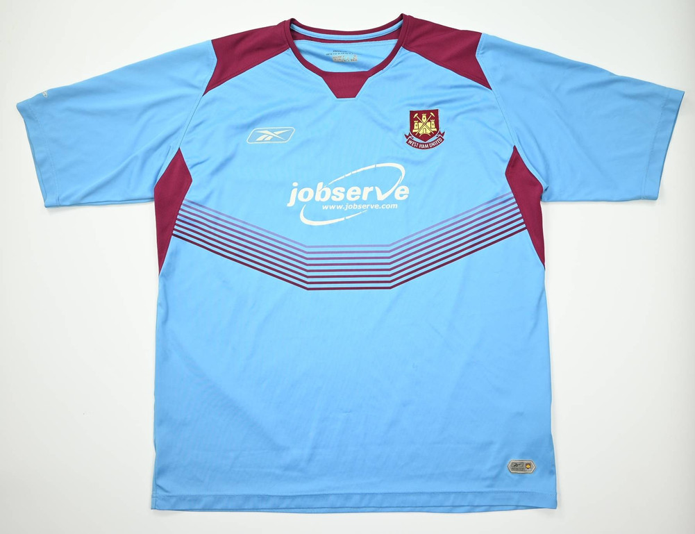 2004-06 WEST HAM UNITED KOSZULKA XXL