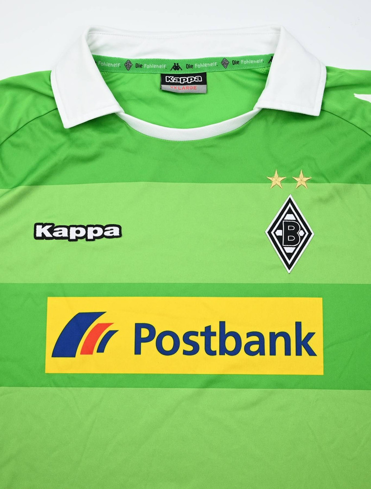 2013-14 BORUSSIA MONCHENGLADBACH SHIRT XXL
