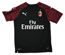 2018-19 AC MILAN *BIGLIA* SHIRT L. BOYS