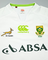 SOUTH AFRICA RUGBY SHIRT L