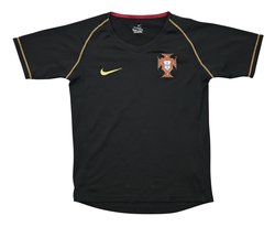 2006-08 PORTUGAL SHIRT S. BOYS