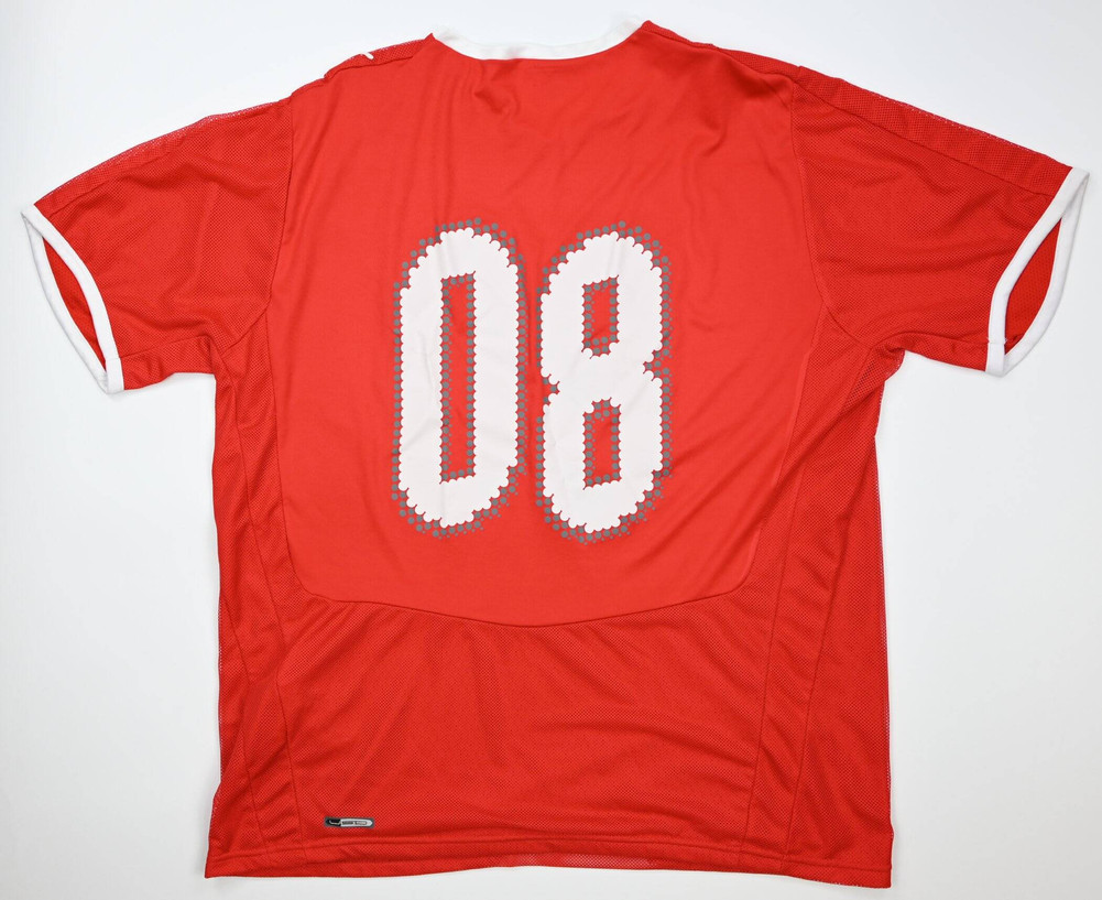 2008-10 SWITZERLAND SHIRT XL