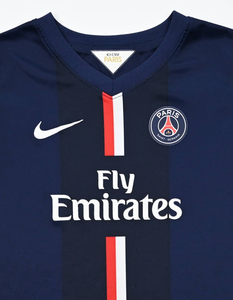 2014-15 PARIS SAINT-GERMAIN SHIRT S. BOYS
