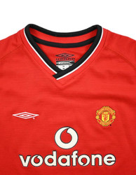 2000-02 MANCHESTER UNITED KOSZULKA M. BOYS