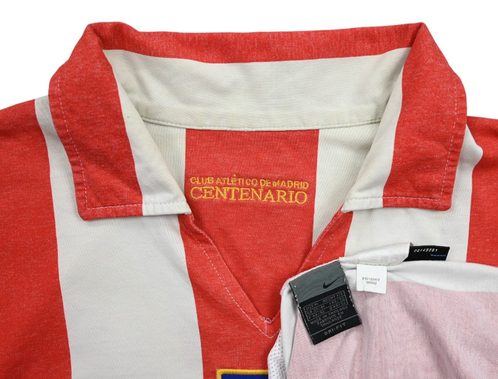 2003-04 ATLETICO MADRID SHIRT L