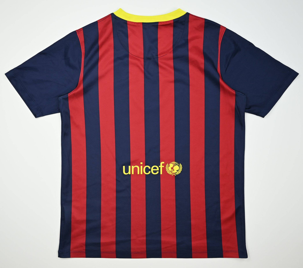 2013-14 FC BARCELONA BASIC KOSZULKA XL. BOYS