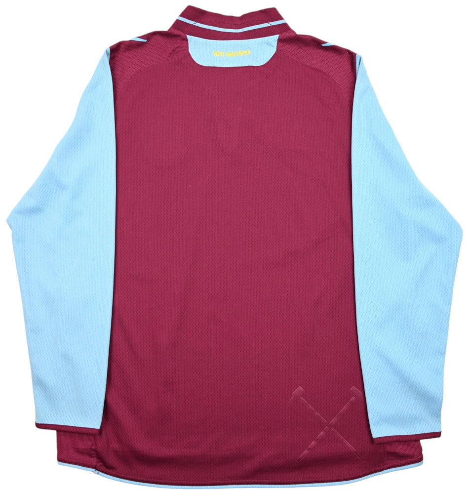 2012-13 WEST HAM UNITED LONGSLEEVE XL. BOYS / S