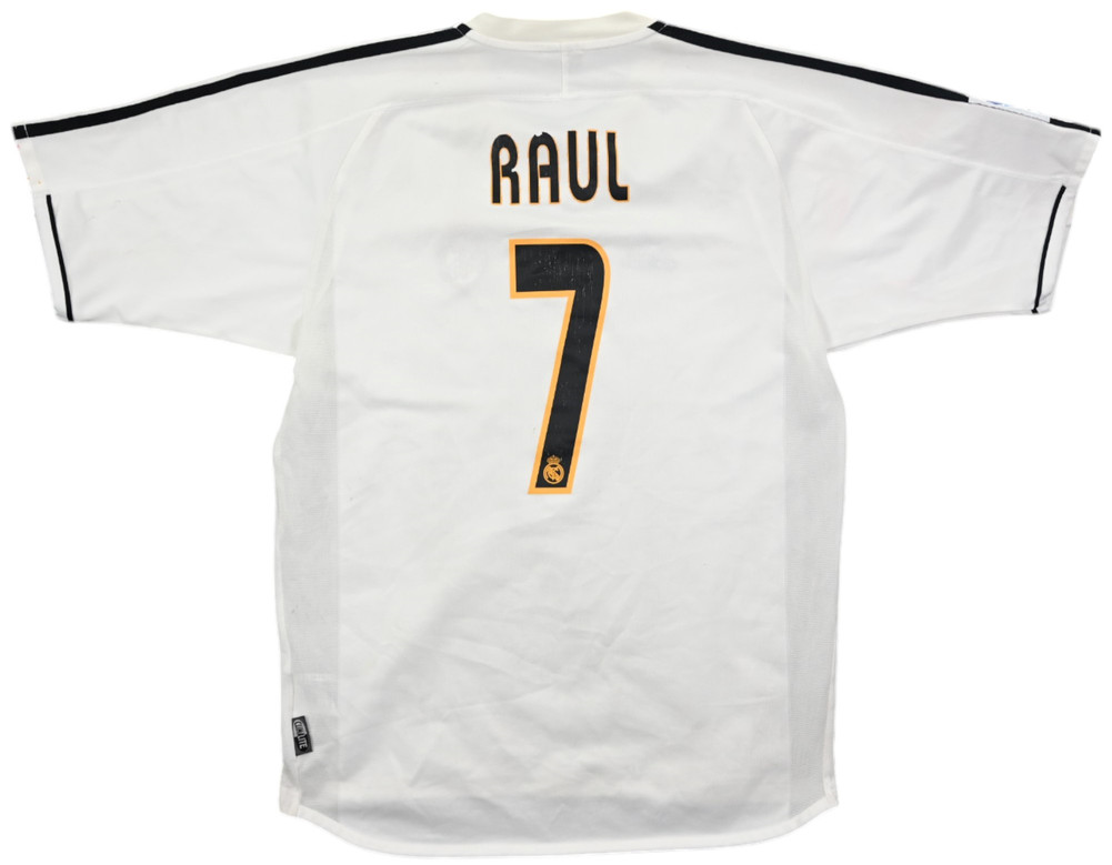 2003-04 REAL MADRID *RAUL* KOSZULKA S