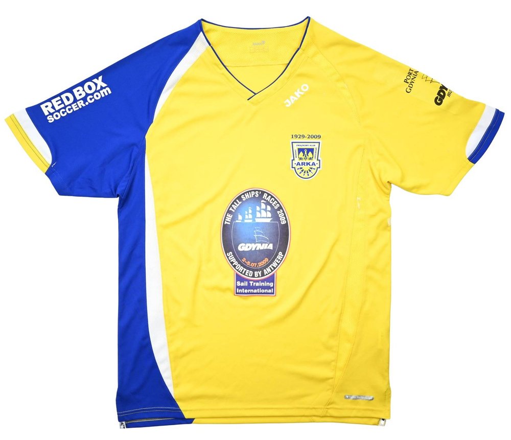 2008-09 ARKA GDYNIA SHIRT S