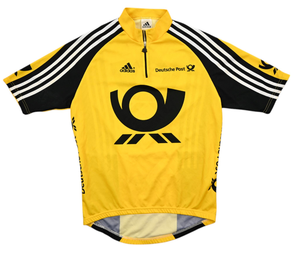ADIDAS DEUTSCHE POST KOSZULKA KOLARSKA M