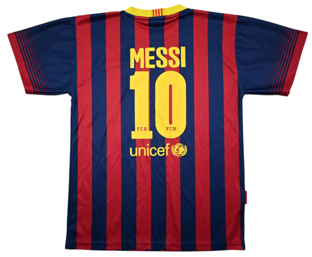 2013-14 BARCELONA *MESSI* KOSZULKA L. BOYS