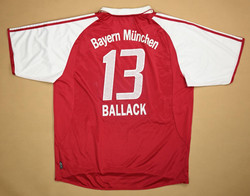 2004-05 BAYERN MUNCHEN *BALLACK* SHIRT XL