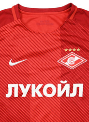 2017-18 SPARTAK MOSCOW PLAYER ISSUE KOSZULKA M. BOYS