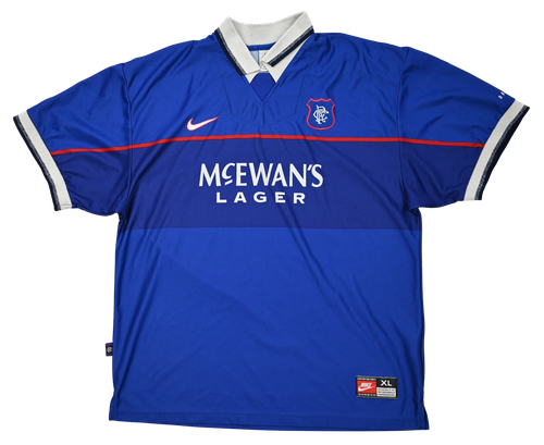 1997-99 GLASGOW RANGERS KOSZULKA XL