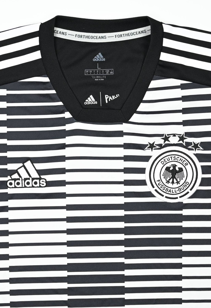 2017-18 GERMANY ADIDAS PARLEY SHIRT L