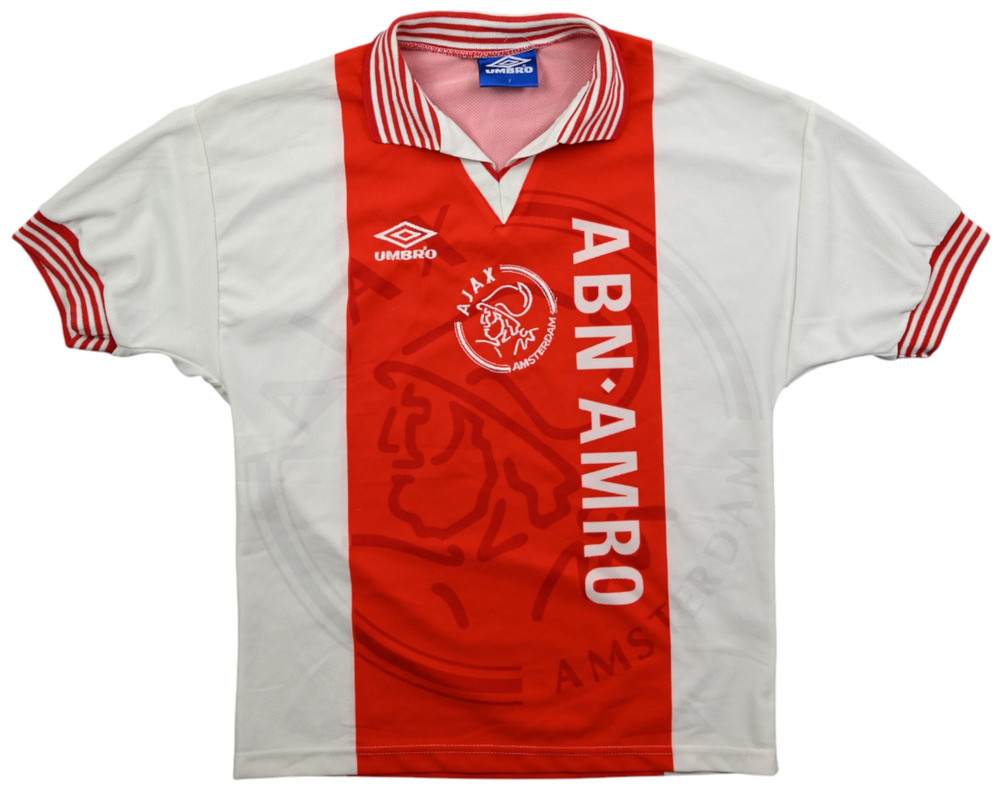 1996-97 AJAX AMSTERDAM SHIRT XL. BOYS