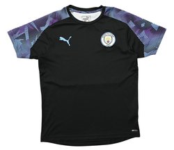 MANCHESTER CITY SHIRT XL. BOYS 