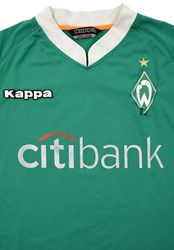 2007-08 WERDER BREMEN SHIRT XXL. BOYS