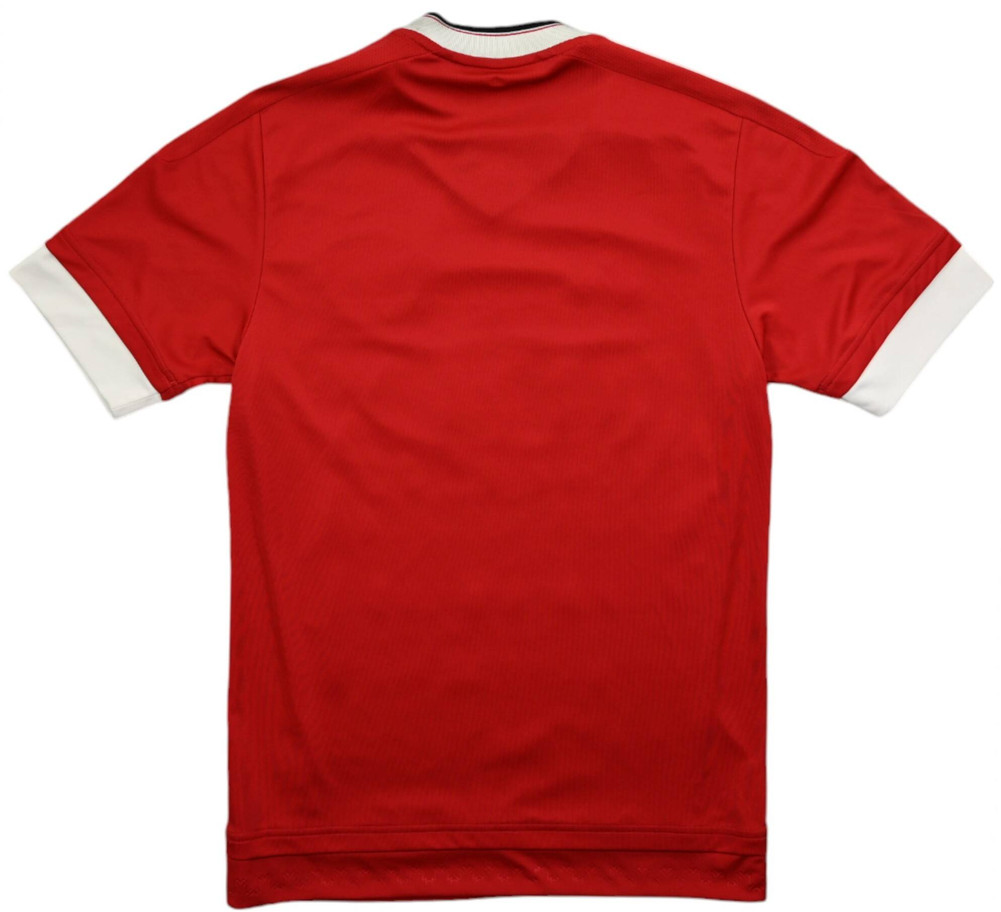 2015-16 MANCHESTER UNITED SHIRT XS