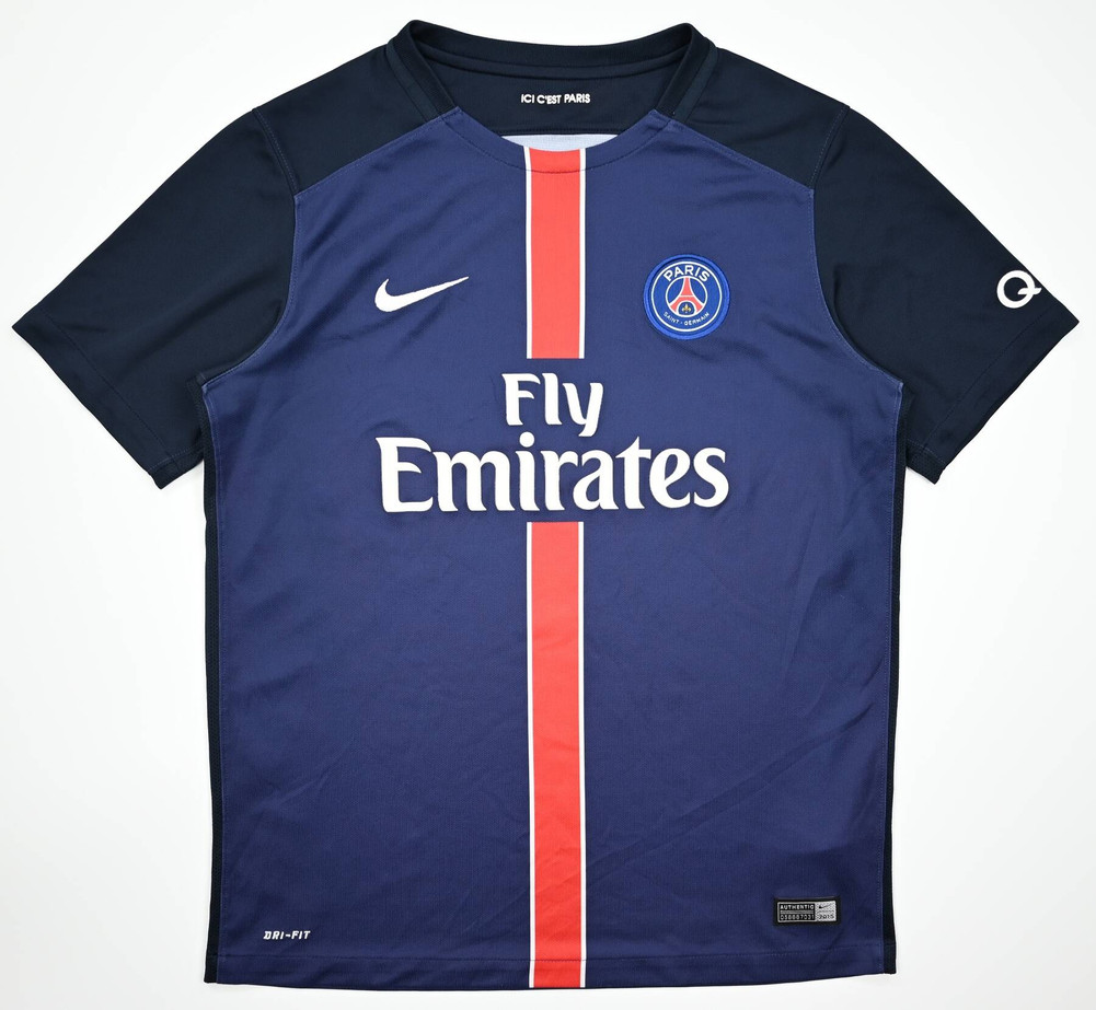 2015-16 PARIS SAINT-GERMAIN SHIRT XL. BOYS