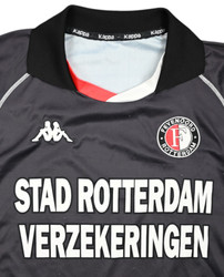 2001-02 FEYENOORD ROTTERDAM SHIRT 3XL