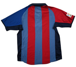 2001-02 BARCELONA SHIRT S